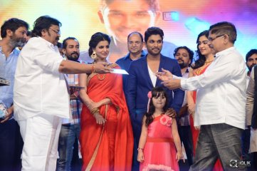 Son Of Sathyamurthy Movie Audio Launch